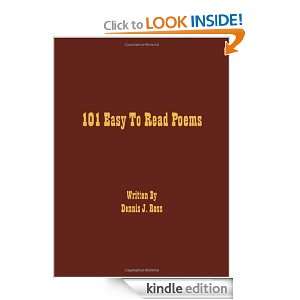 101 Easy to Read Poems Dennis J. Ross  Kindle Store
