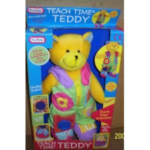  Teaching Teddy Toys & Games