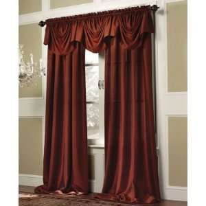  Peri Jewel Tailored Panel, 55x84 Scarlet