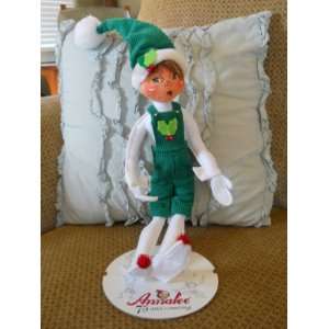 Annalee Elf Christmas Doll 14 tall