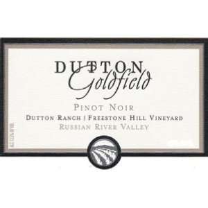  2007 Dutton Goldfield Freestone Pinot Noir 750ml 