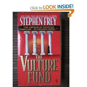  The Vulture Fund (9780451184795) Stephen Frey Books