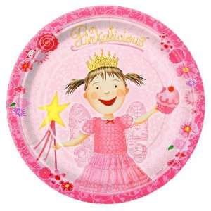   Unique Industries, Inc. Pinkalicious Dessert Plates 