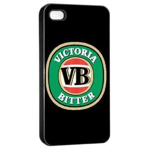 Victoria Bitter Beer Logo Case for Iphone 4/4s (Black) 