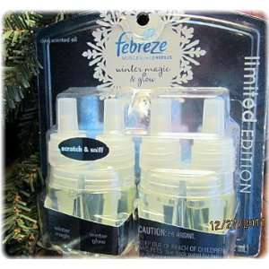   Holiday Scent  Winter Magic & Winter Glow (2 Refills Per Package) 1/pk