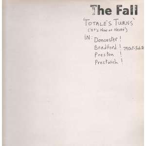  TOTALES TURNS LP (VINYL) UK ROUGH TRADE 1980 FALL Music