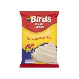 Birds Dream Topping 3 X 36G x 4 Grocery & Gourmet Food