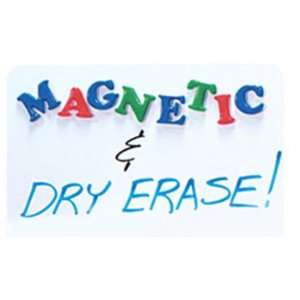  6 Pack FLIPSIDE MAGNETIC DRY ERASE BOARD 17 Everything 