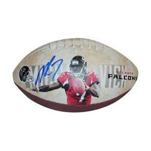  Michael Vick Atlanta Falcons Autographed Fotoball Sports 