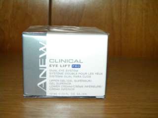 Avon Clinical Eye Lift Pro Dual Eye cream Gel System 094000629651 