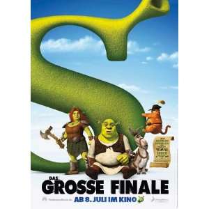  Shrek Forever After 11 x 17 Movie Poster   German Style A 