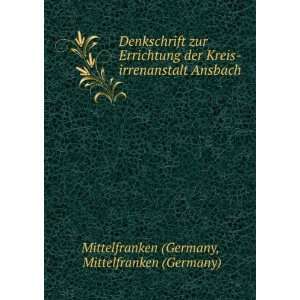   Ansbach Mittelfranken (Germany) Mittelfranken (Germany Books