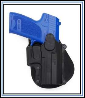 Fobus Holster Tactical Paddle For HK, USP, S&W, Taurus, FN, Ruger 