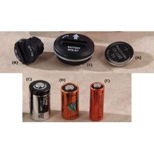  Replacement (D) 6 Volt Alkaline Battery (2 pk) Pet 