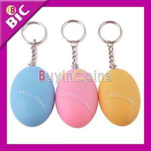 Personal Portable Guard Safety Security Alarm Keychain  
