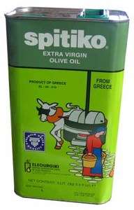 Spitiko Greek Extra Virgin Olive Oil, 3 liters  
