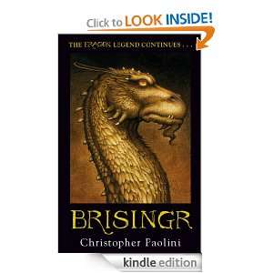 Brisingr (The Inheritance cycle) Christopher Paolini  