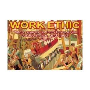  Work Ethic 20x30 poster