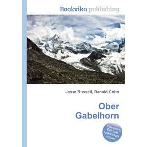 Ober Gabelhorn Ronald Cohn Jesse Russell Books