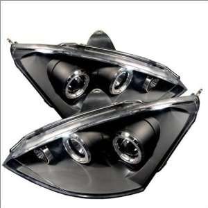  Spyder Projector Headlights 00 04 Ford Focus Automotive