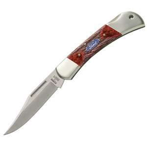  Ford Hunter, Red Picked Bone Handle (FD0037RBNB) Category 