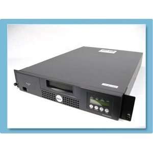  Dell 3Y791   Super DLT 320, Rackmount Tape Library, 160 