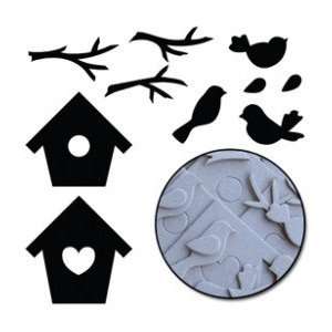   Home Tweet Home Mini Chipboard Set (Maya Road) Arts, Crafts & Sewing