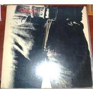  Fingers LP Vinyl Record USA 1971 Real Zipper Cover 