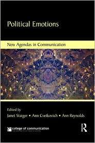 Political Emotions, (0415880556), Janet Staiger, Textbooks   Barnes 