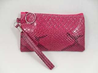 HP SNAKESKIN ROCKABILLY ANIME VINYL MINI WRISTLET BAG  