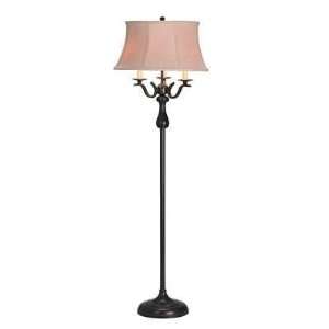   Bronze Three Light Floor Lamp By Stein World 97321