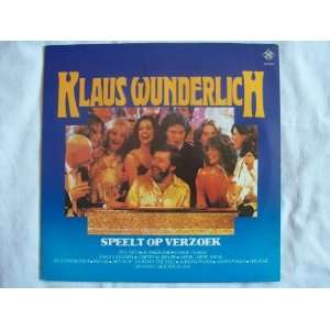    KLAUS WUNDERLICH Speelt Op Verzoek LP Klaus Wunderlich Music