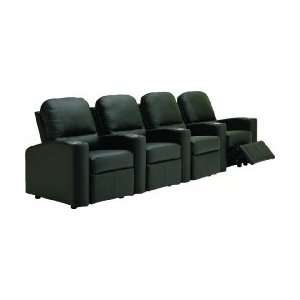   Seating Home Theater Furniture   Straight 4 Seats