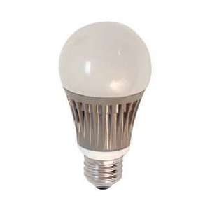   6GEM3 LED Lamp, Cool White, 8W, A19, Dimmable