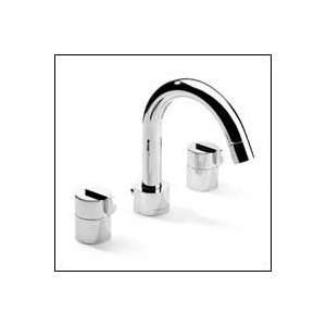    ALL CP Xenon 3H Basin Faucet, Swan Neck C/W Waste