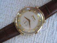 Superb vintage 1958 Bulova 23 jewel mens His Excellency model watch 