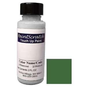  2 Oz. Bottle of Medium Dark Spruce Metallic Touch Up Paint 