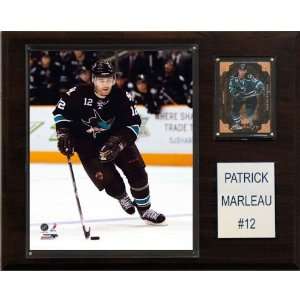  NHL Patrick Marleau San Jose Sharks Player Plaque