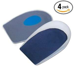  GelStep Medium Recovery Heel Cup Soft Spur Spot with 