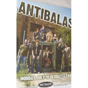  Antibalas Poster   Flyer for 2010 Concert