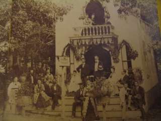 Marthas Vineyard Massachusetts Stereoview Photos SF Adams Rooms to 