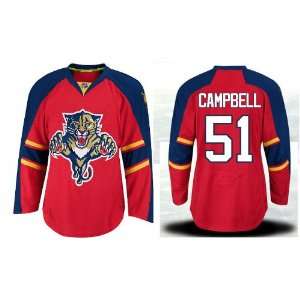  NHL Gear   Kris Versteeg #51 Florida Panthers Red Jersey 