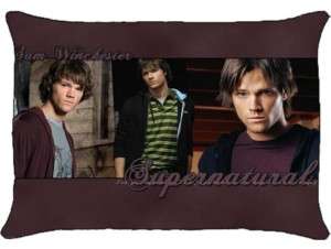 New Winchester Sam Jared Padalecki Pillow Case Bed Gift  