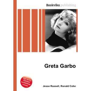  Greta Garbo Ronald Cohn Jesse Russell Books
