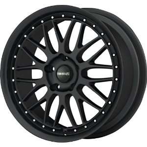  Tenzo R Meister Version 2 Matte Black Wheel (16x7/5x100mm 