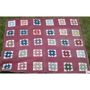  Antique Monkey Wrench Quilt