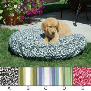   Pool and Patio Round Pet Bed, X Large, Island Palm