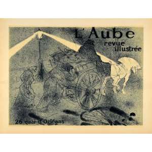   Toulouse Lautrec Mourlot Litho.   Original Lithograph