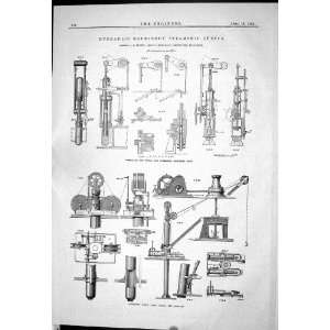   Machinery Steam Ship Quetta Brown Winch Crane