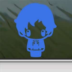  Code Geass Blue Decal Suzaku C.C. Zero Window Blue Sticker 
